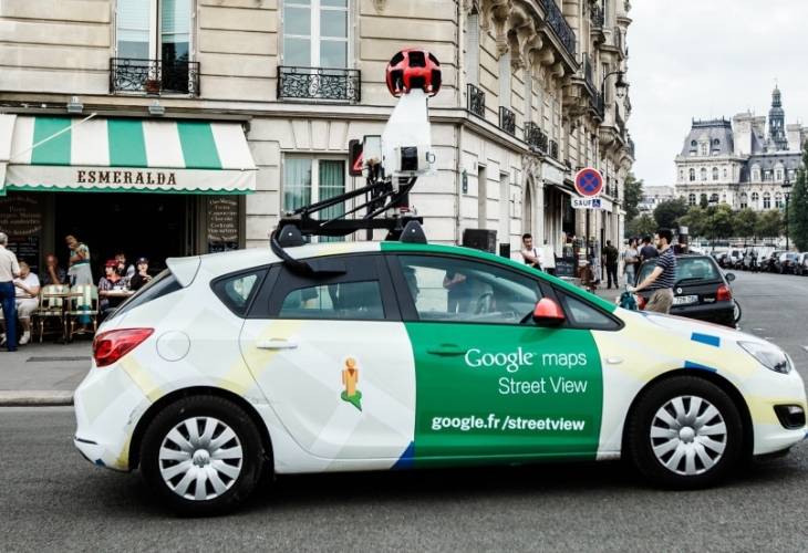 Появи се страховито създание на СНИМКА в Google Street View