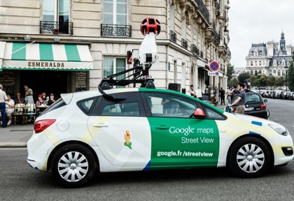 Появи се страховито създание на СНИМКА в Google Street View