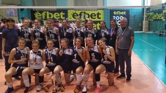 Левски спечели шампионската титла при кадетките