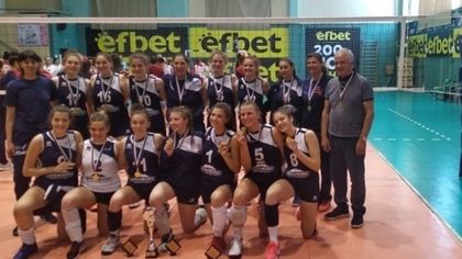 Левски спечели шампионската титла при кадетките