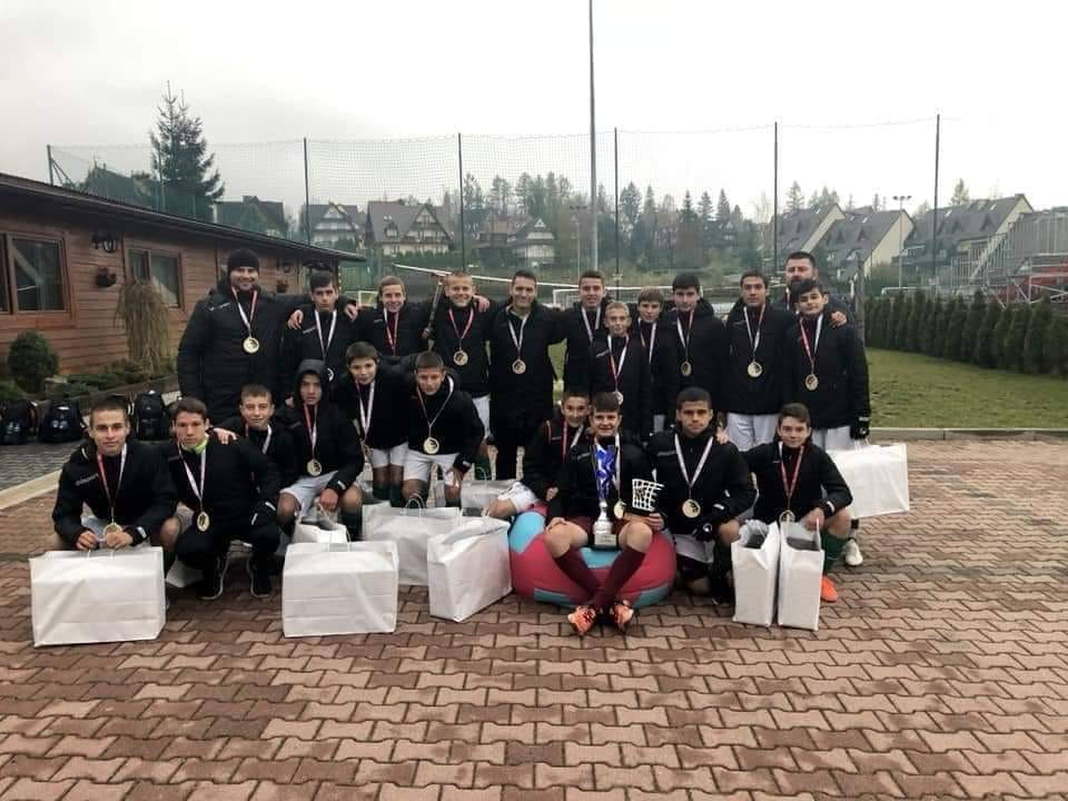 Берое приема Добруджа при U15