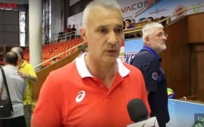 Треньорът на волейболните юноши: Ще дадем всичко за титлата