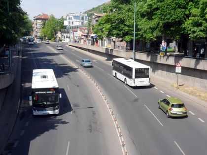 Градските автобусни линии с делнично разписание в събота