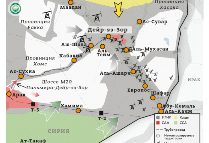 Овладяването на сирийския град Абу Камал може да е най-кръвопролитната операция на армията