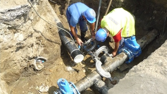 Ремонт спря водата на десетки домакинства в Пловдив