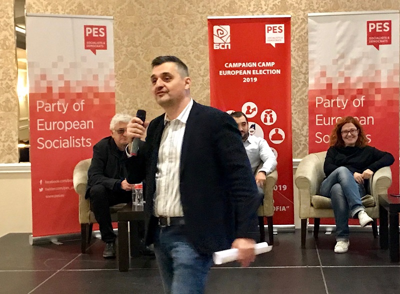 Кирил Добрев: ГЕРБ е най-мразената партия в България и БСП има шанс да я свали от власт