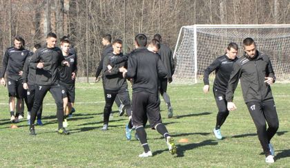 Групата на Локо за дербито с Ботев