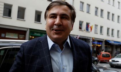 Саакашвили в Полша – дали му охрана, посрещнали го радушно