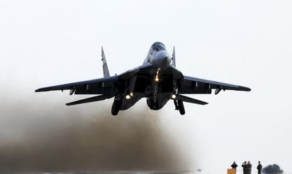 Правителствен МиГ-23 беше свален в Либия