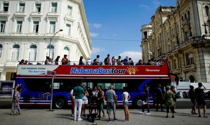 Два милиона туристи посетили Куба от началото на 2017-а