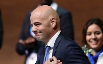 Президентът на ФИФА Джани Инфантино посети Южен Судан