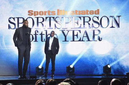 ЛеБрон Джеймс е Спортист на годината на Sports Illustrated