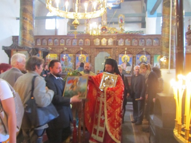 Смолян: На Гергьовден архимандрит Висарион ще служи в църквата „Св. Георги Победоносец“ в Златоград