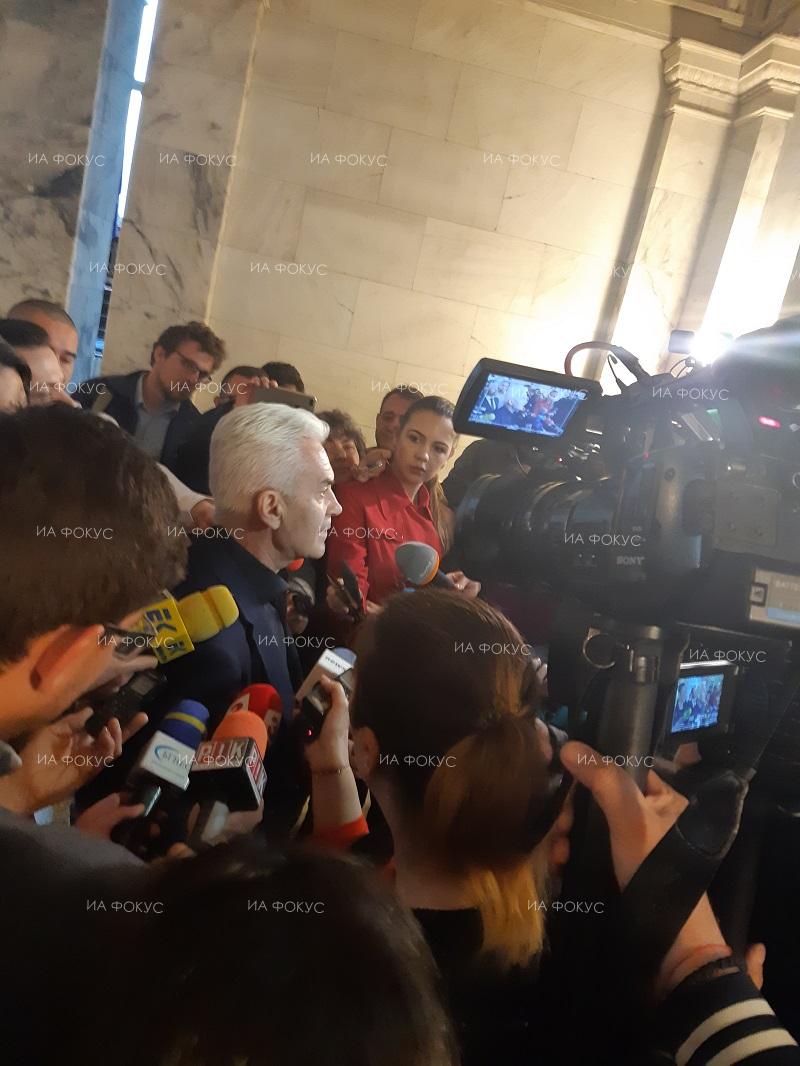 Волен Сидеров, „Атака“: Георги Димов е водач на евролистата ни за предстоящите избори