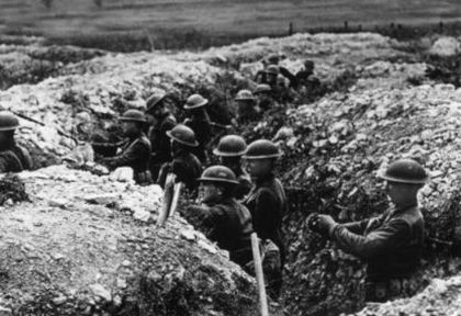 11 ноември 1918 г. Първата световна война