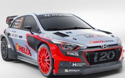 Хюндай представи колата за сезон 2016 в WRC