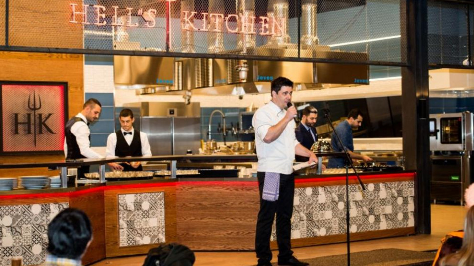 Шеф Ангелов от „Hell's Kitchen България” издаде кога човек "изключва батерията", но и куп пикантни тайни