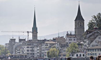 Пожар до централната гара на Цюрих