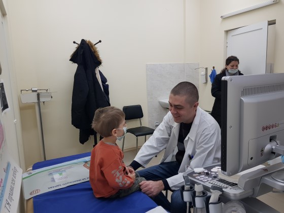 Специалистите на Национална програма „Детско здраве - Пирогов“ прегледаха 375 деца от Видин по време на първите профилактични прегледи за 2019 г.