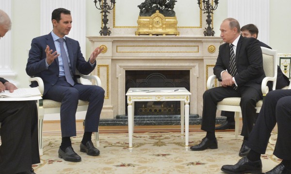 Саудитска Арабия: Русия напразно се опитва да спаси Асад