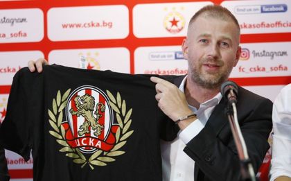 ЦСКА представя тримата нови