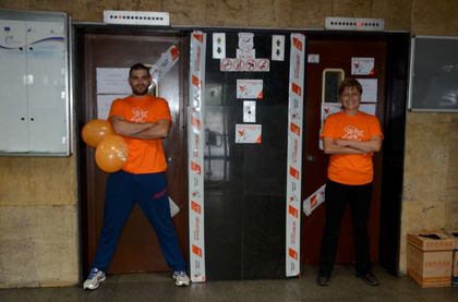 Общински служители се включиха в инициативата 