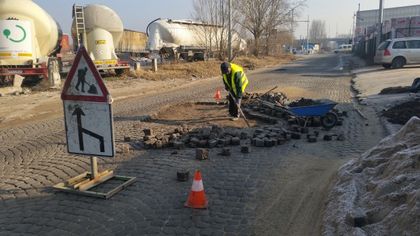 Ремонтни дейности на паважни настилки стартираха в "Северен"