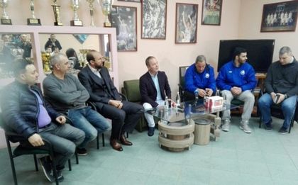 В Черно море съжаляват за Натов, призовават феновете за мача с Левски