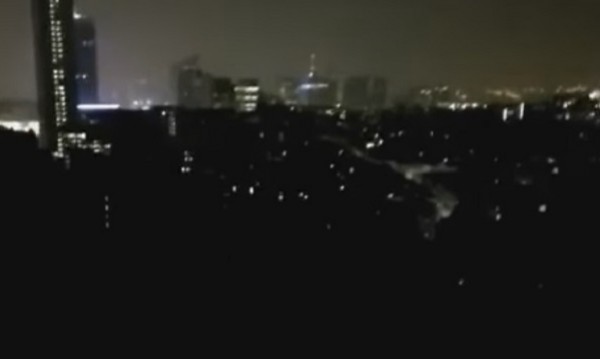 И Брюксел с авария: Белгийската столица e на тъмно