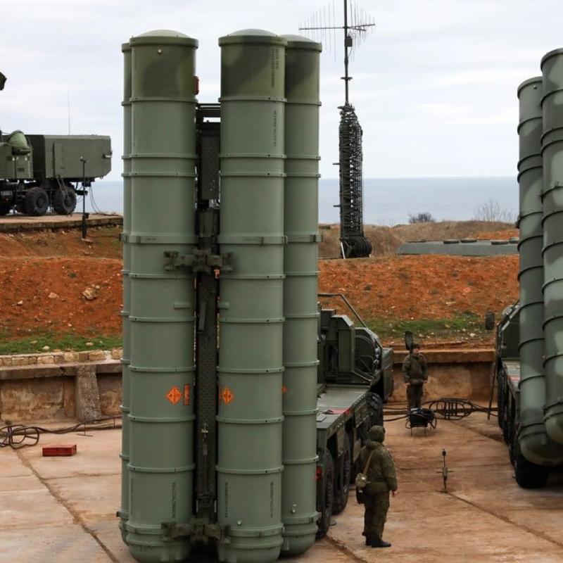 ТАСС: Турските военни започнаха обучение за експлоатацията на С-400 в Русия