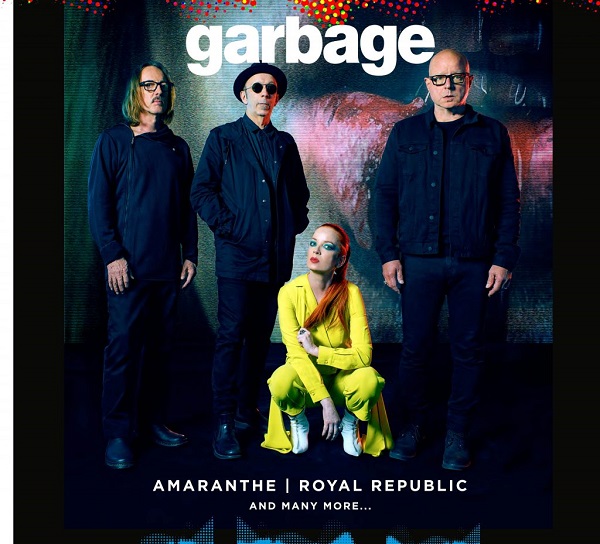 Пловдив: Алтернативната рок група „Garbage“ ще оглави третия ден на фестивала „Hills of Rock“ през 2019 година