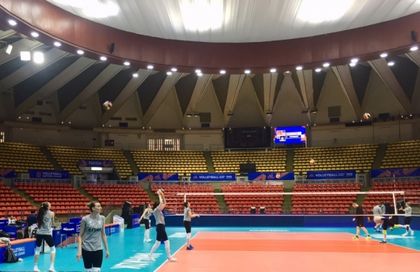Страхотна жега посрещна националките ни в Банкок