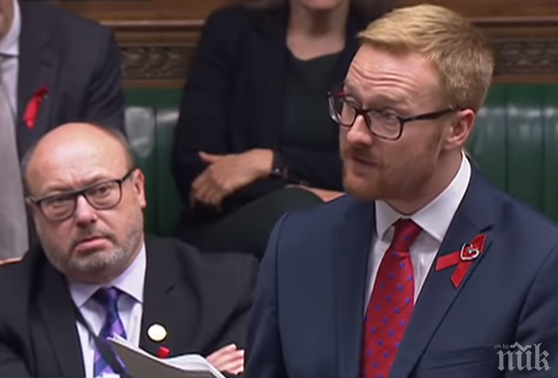 Депутат призна пред парламента, че е ХИВ-позитивен (ВИДЕО)