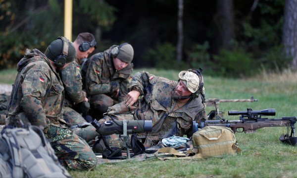 Германската армия – липсват зимни дрехи, защитни облекла