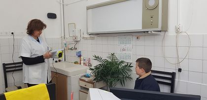 Пазарджик: На близо 150 деца от община Панагюрище бяха извършени профилактични здравни прегледи