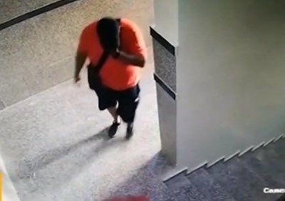 Камери в блока на говорителката на СГС заснели мъжете, обрали апартамента й (Видео)