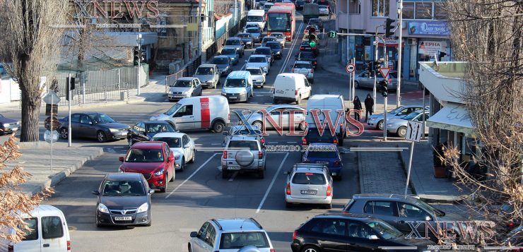 Тапа в центъра на Хасково