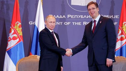 Александър Вучич: Срещата с Владимир Путин е от изключително значение за Сърбия