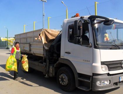 Коматево събра разделно тон и половина отпадъци