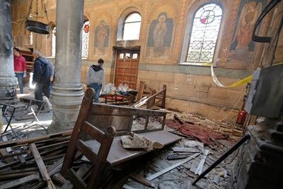 26 души са загинали при нападението на коптска църква в Египет