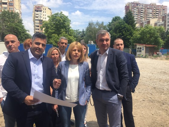 Йорданка Фандъкова, кмет на София: Организираният от БСП протест в кв. „Дружба“ е поредното им усилие да се представят като защитник на обществения интерес
