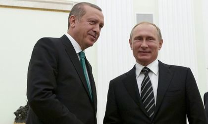 Западът притеснен от флирта между Ердоган и Путин