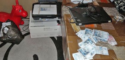 26-годишен мъж с опит да печата пари