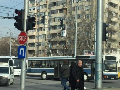 "Умни" светофари вече и на кръстовището на "Победа" и "Дунав"