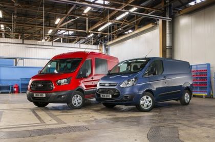 Ford сложи ново дизелово сърце в Transit