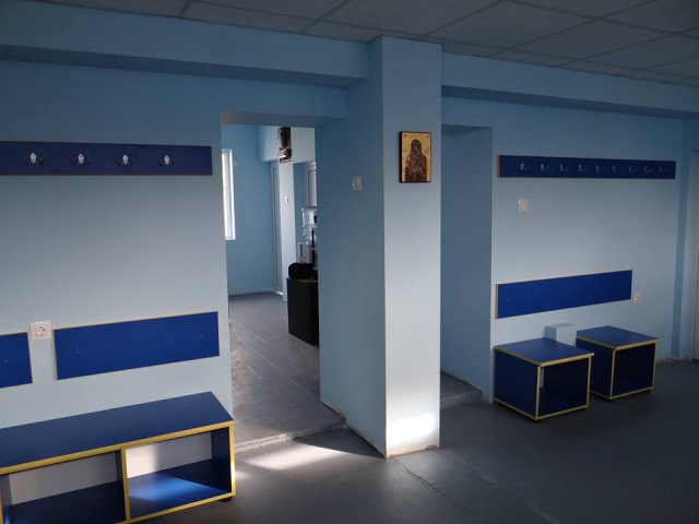 Стадион Марица с нови съблекални