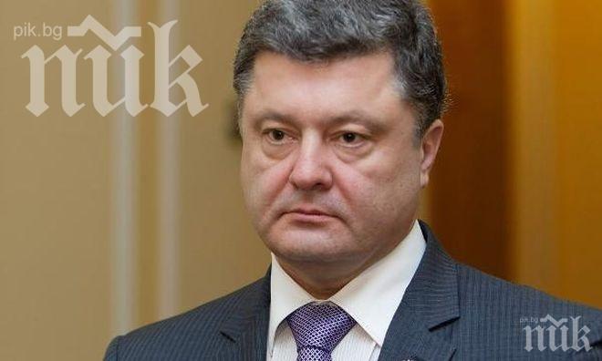 Президентът на Украйна заяви, че няма намерение да „вари каша“ с Владимир Путин