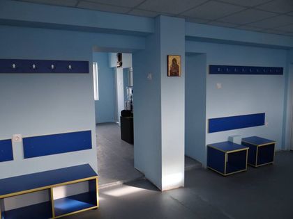 Стадион Марица с нови съблекални