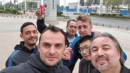 Ясен Петров, Шейтанов и Коце Видолов пристигнаха при Левски