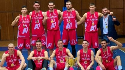 А1 Академик София 2 спечели титлата в баскетболната "А" група при мъжете